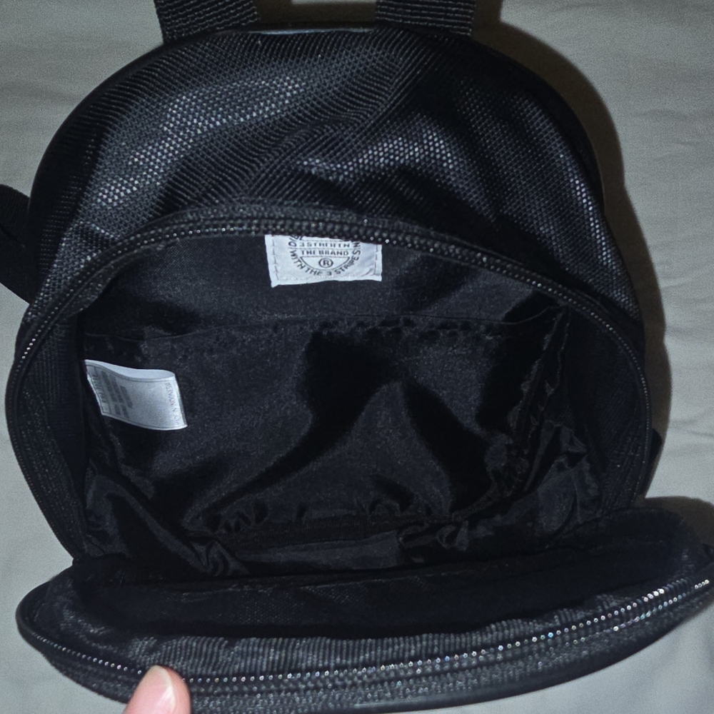 Adidas Mini Black Backpack - Picture 6 of 6
